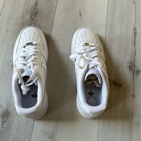 Nike Air‎ Force 1 ‘07 Craft White/White NWT in box multiple sizes - Picture 11 of 16